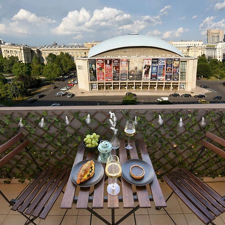Ferienwohnung Spectacular Views & Modern Comfort: Your Dream Duplex In Central Bukarest Exterior foto