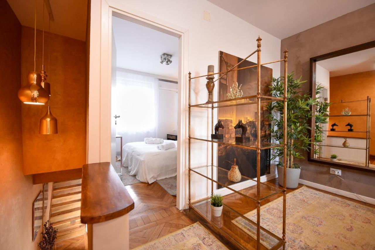 Ferienwohnung Spectacular Views & Modern Comfort: Your Dream Duplex In Central Bukarest Exterior foto