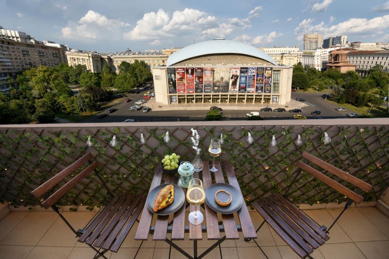 Ferienwohnung Spectacular Views & Modern Comfort: Your Dream Duplex In Central Bukarest Exterior foto