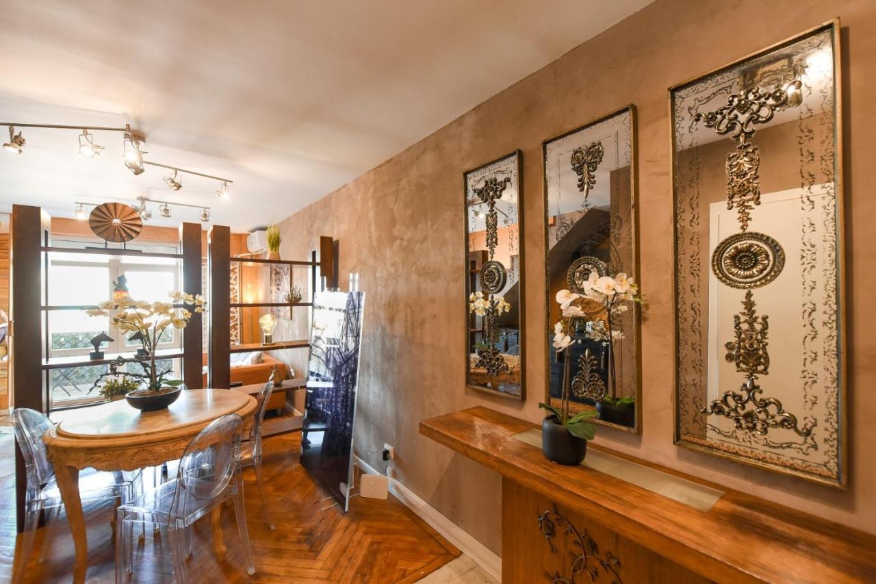 Ferienwohnung Spectacular Views & Modern Comfort: Your Dream Duplex In Central Bukarest Exterior foto