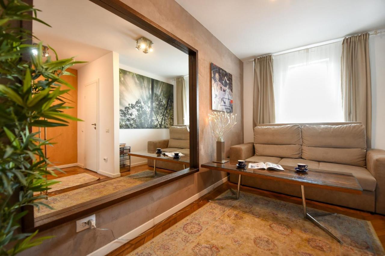 Ferienwohnung Spectacular Views & Modern Comfort: Your Dream Duplex In Central Bukarest Exterior foto