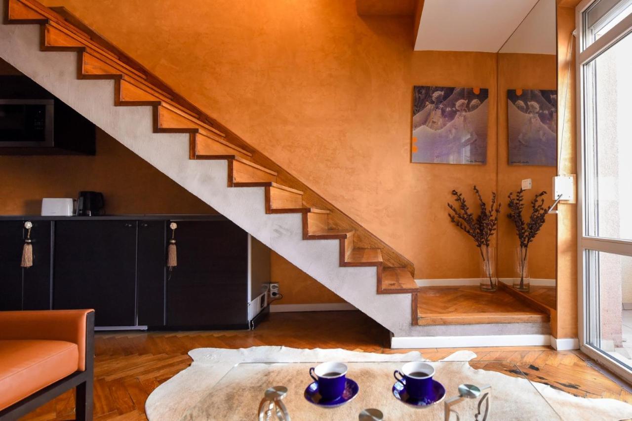Ferienwohnung Spectacular Views & Modern Comfort: Your Dream Duplex In Central Bukarest Exterior foto